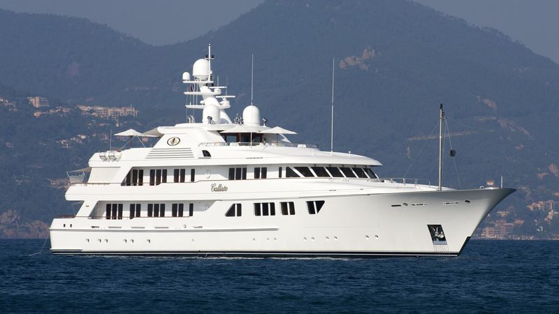 Feadship 213 | Callisto