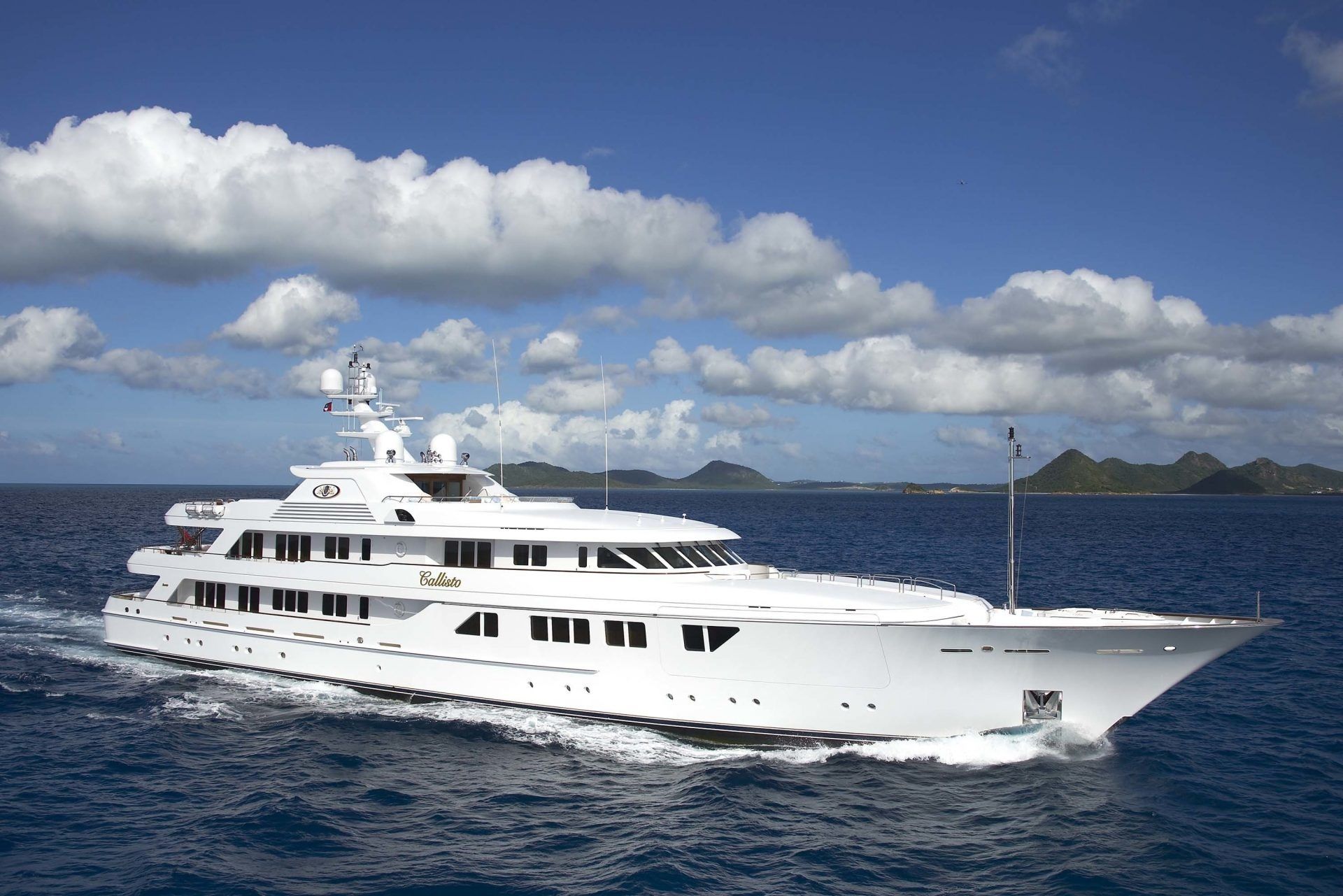 Feadship 213 | Callisto