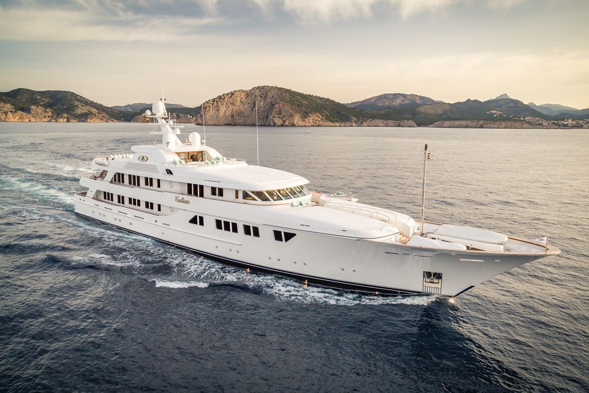Feadship 213 | Callisto