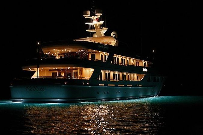 Feadship 213 | Callisto