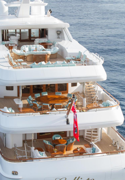 Feadship 213 | Callisto