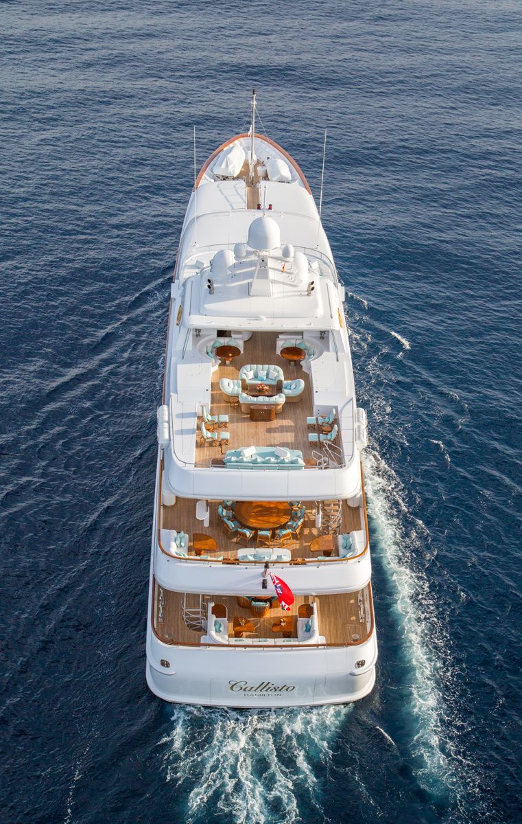 Feadship 213 | Callisto
