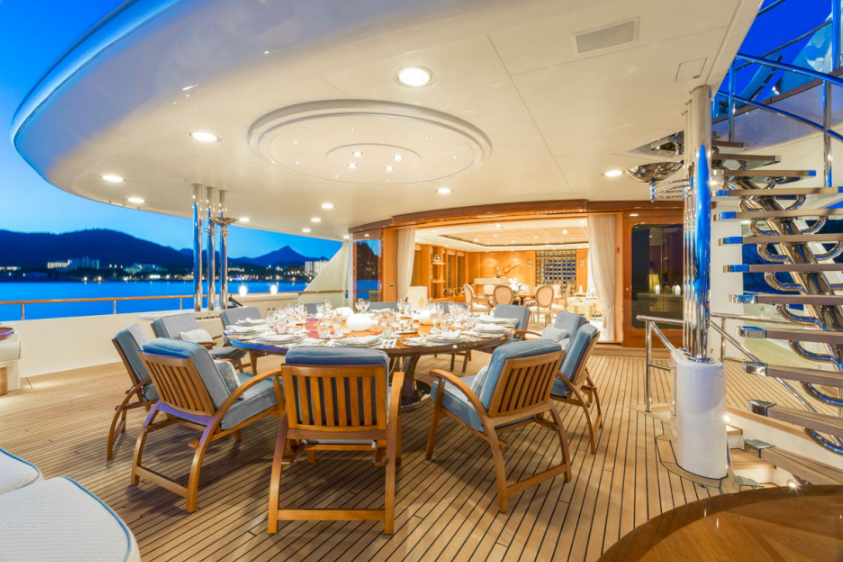 Feadship 213 | Callisto