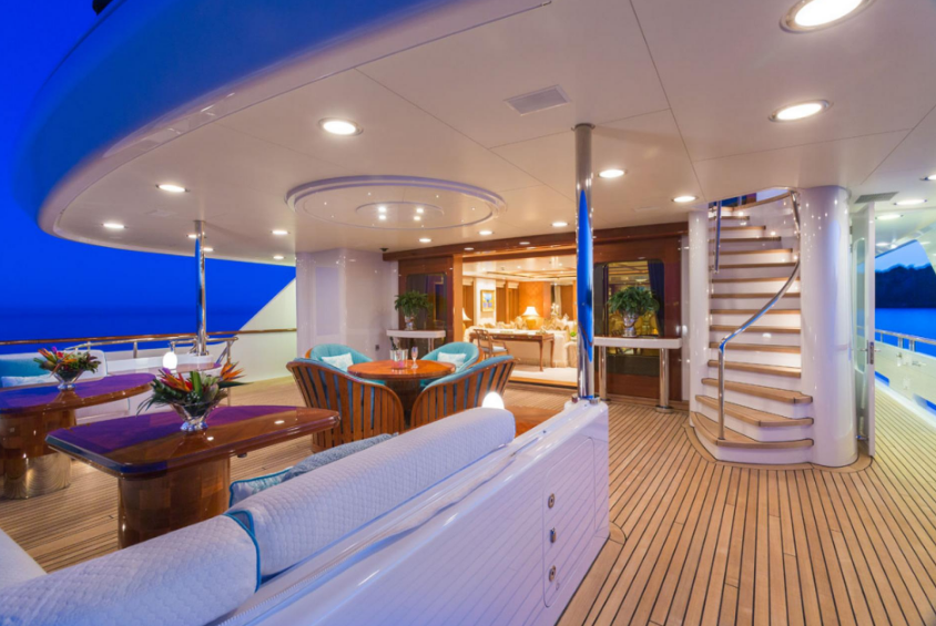 Feadship 213 | Callisto