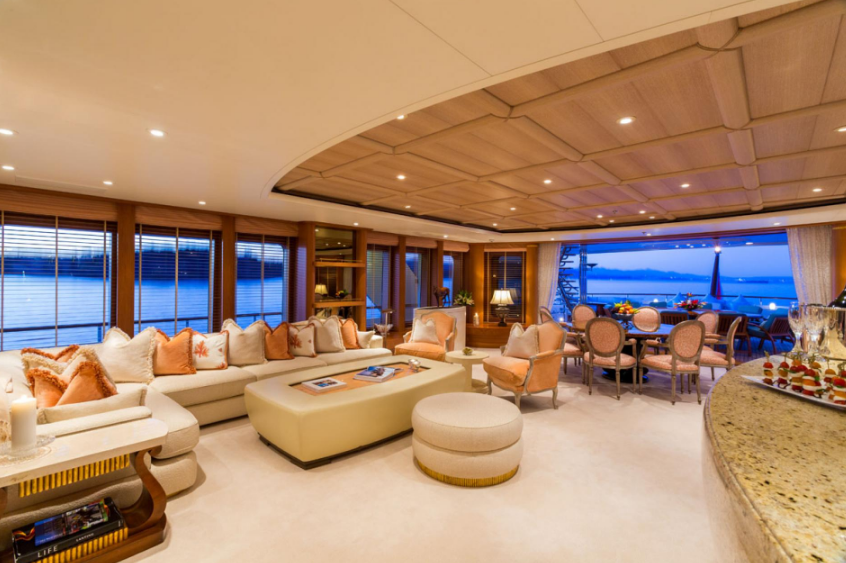 Feadship 213 | Callisto