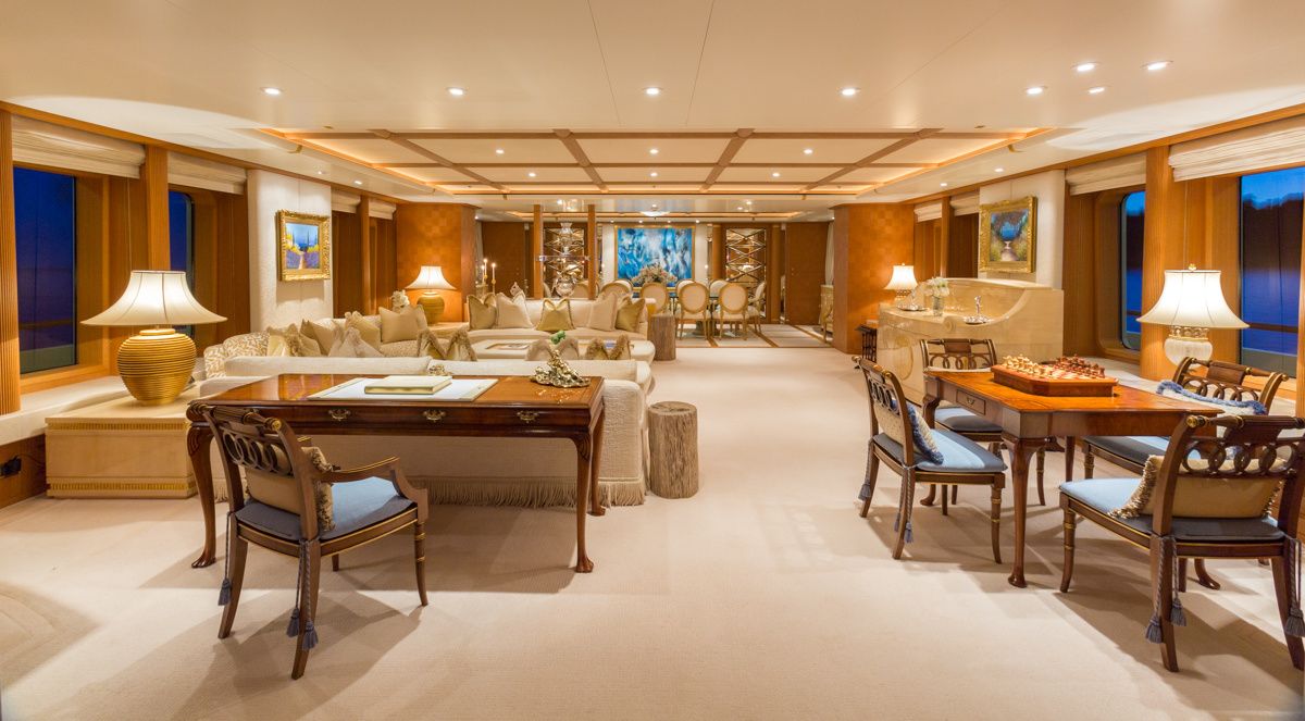 Feadship 213 | Callisto