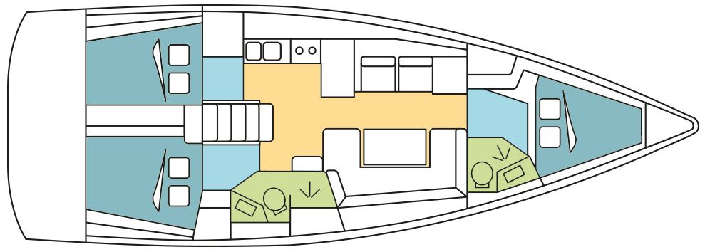 Beneteau Oceanis 41.1 | Alma
