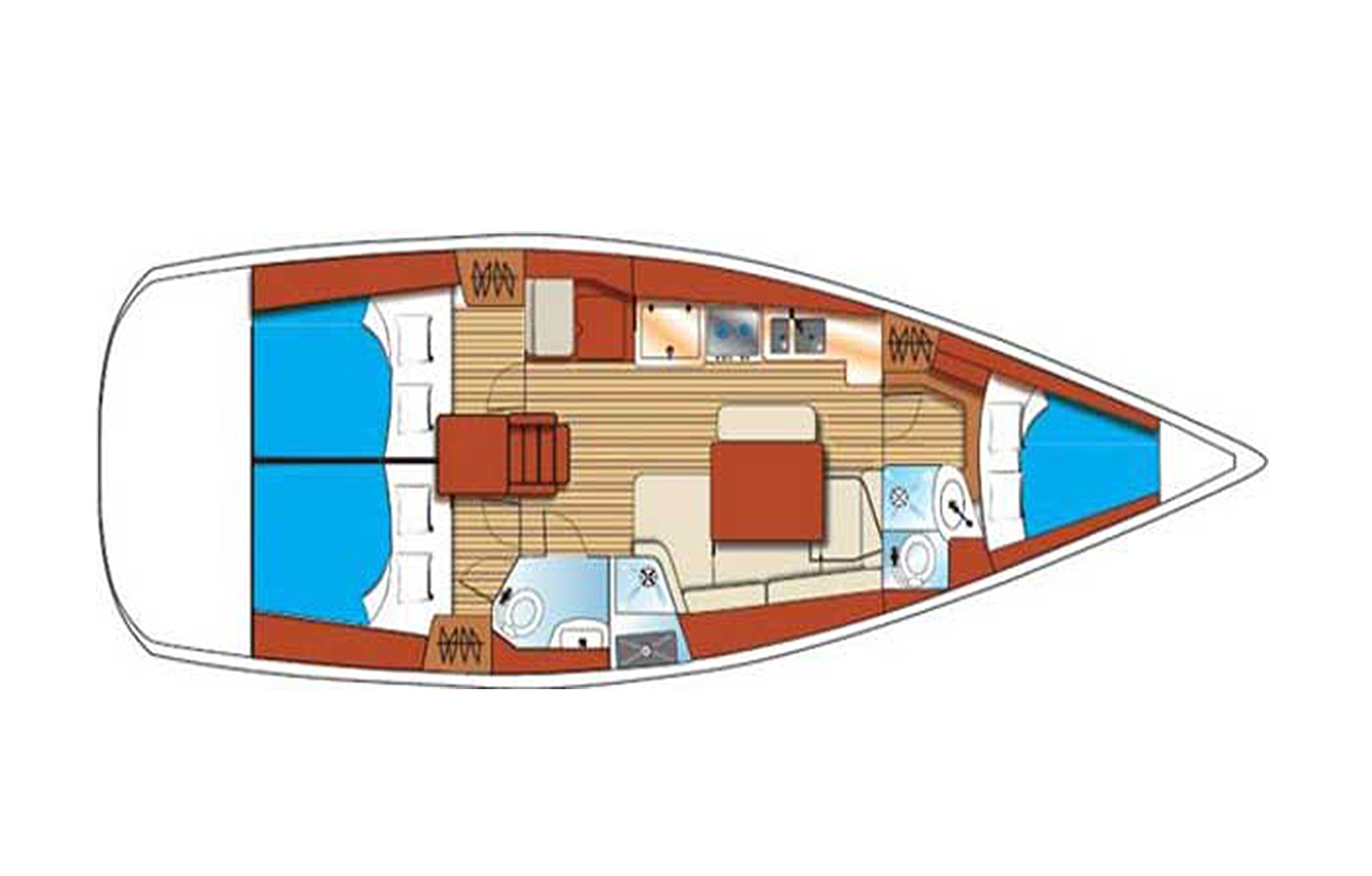 Beneteau Oceanis 40 | Toscana