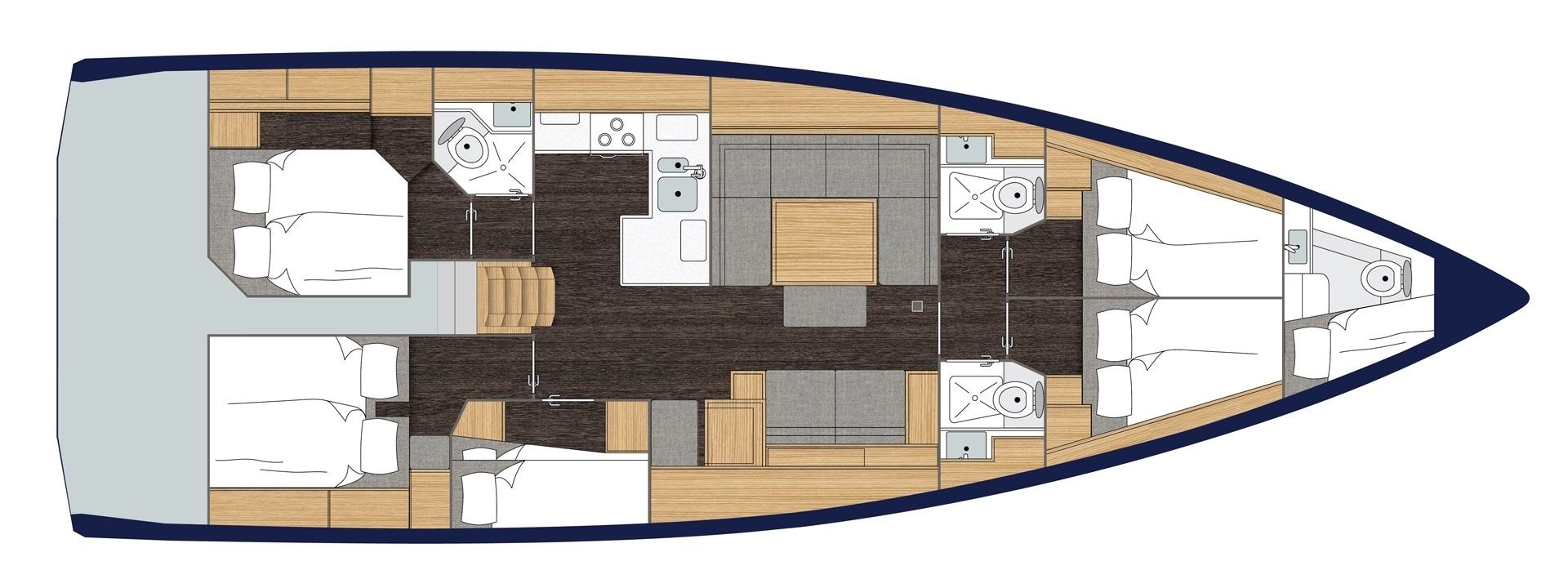 Bavaria C50 | Lady Flora 3