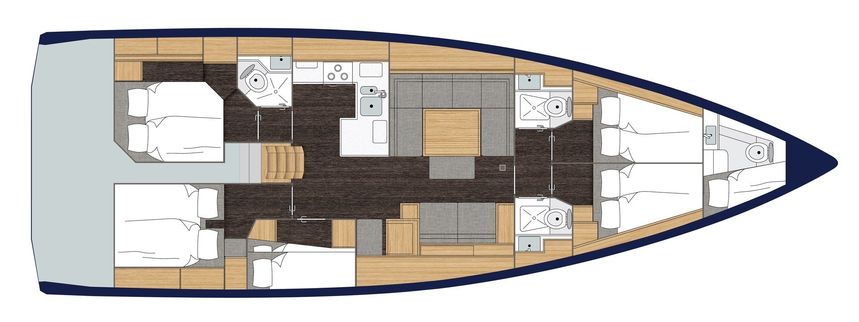 Bavaria C50 | Lady Flora 3