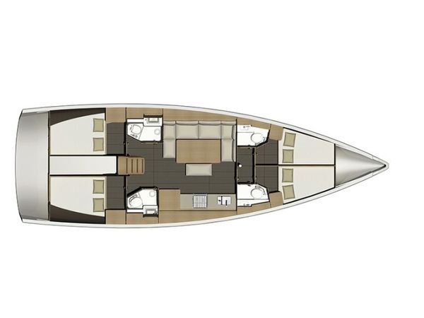 Dufour 460 GL | Petra