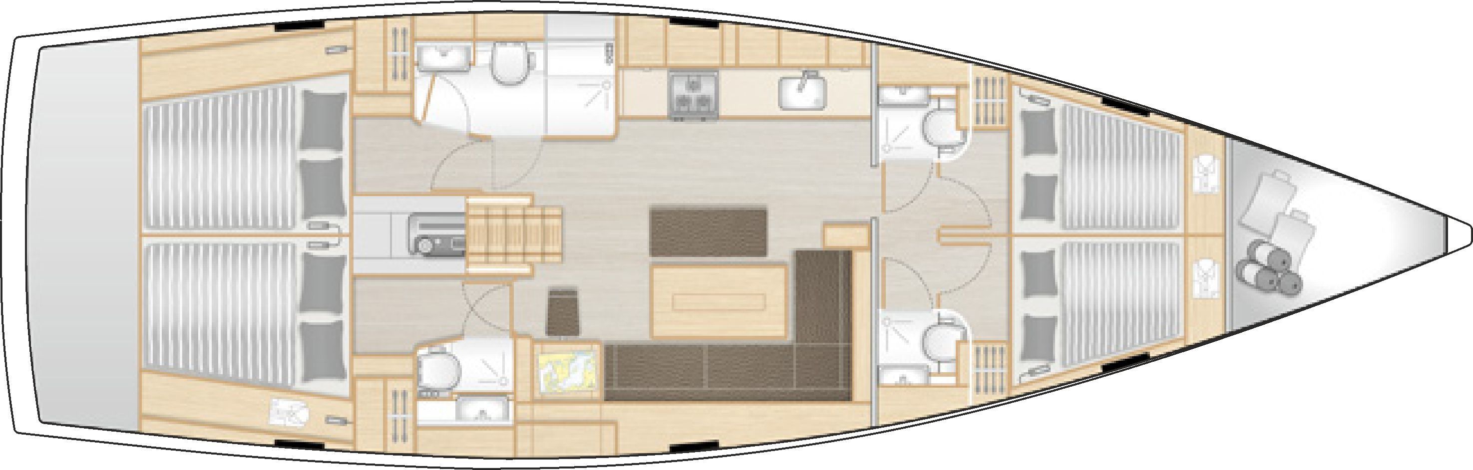 Hanse 508 | Lady Aga