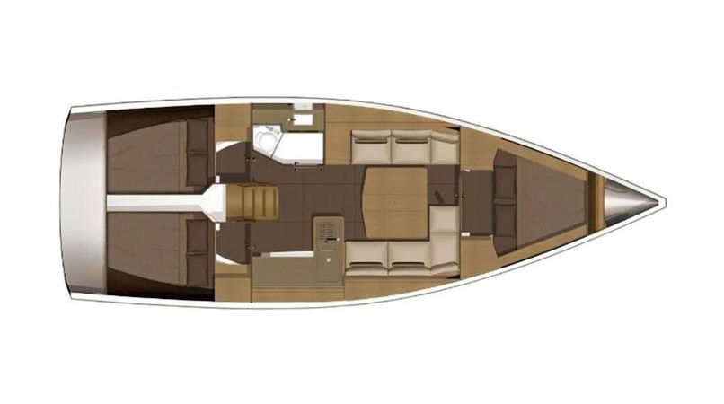 Dufour 382 | Elyra