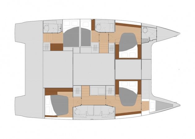 Fountaine Pajot Saona 47 | Sky Ada 2