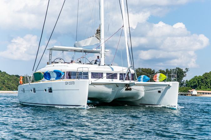 Lagoon 620 | Jyohana