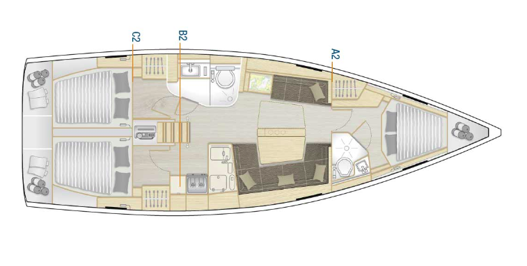Hanse 418 | Pollux
