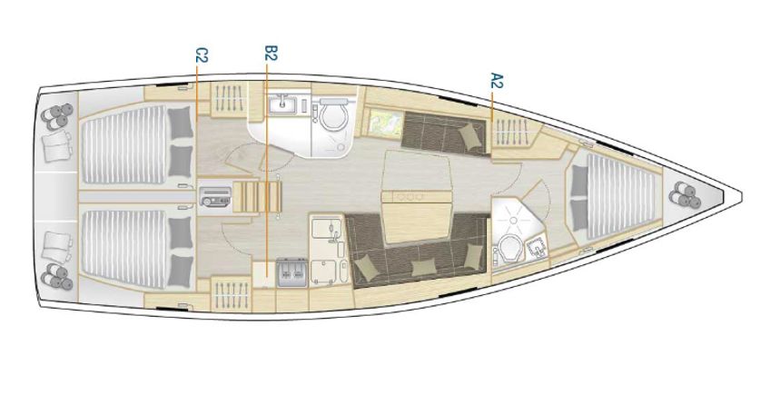 Hanse 418 | Pollux