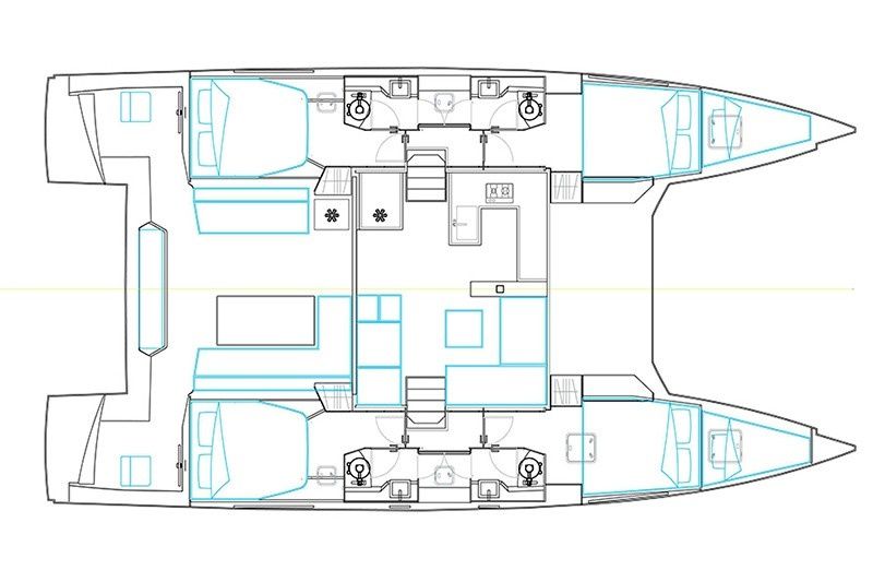 Nautitech 46 Fly | Sardinia