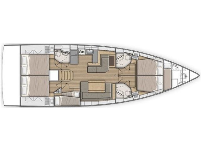 Beneteau Oceanis 51.1 | Lupo di Mare
