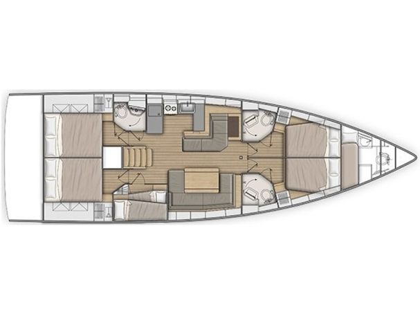 Beneteau Oceanis 51.1 | Lupo di Mare