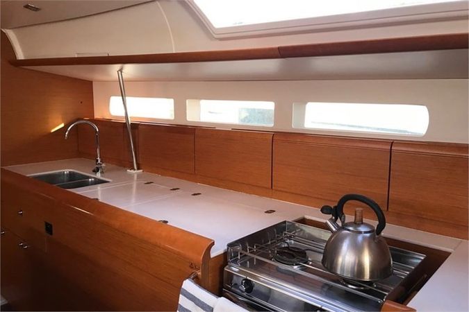 Jeanneau Sun Odyssey 519 | Bourbon
