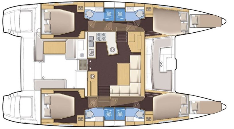 Lagoon 450 F | Lilith