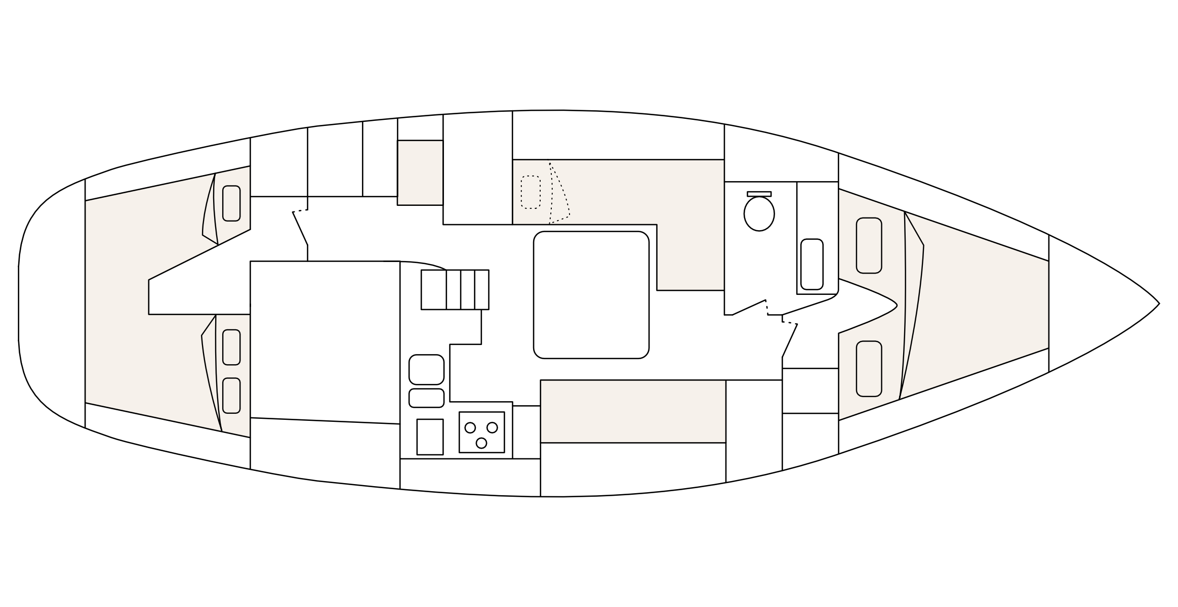 Hallberg Rassy 36 | Kasara