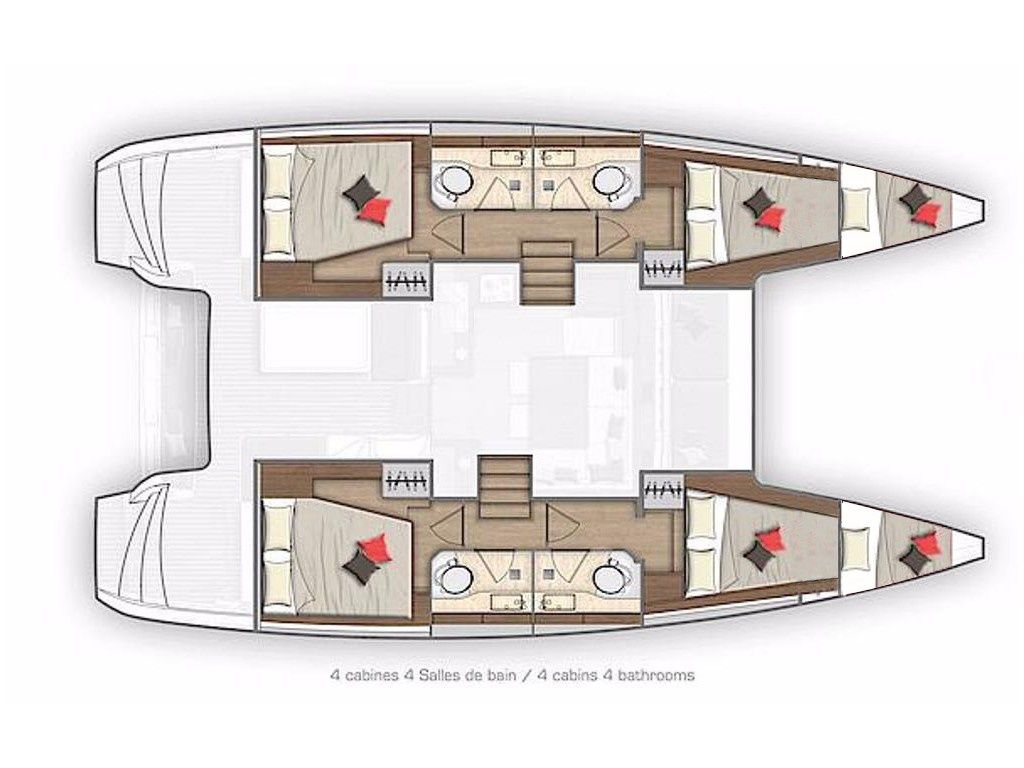 Lagoon 40 | Chingi Lingy