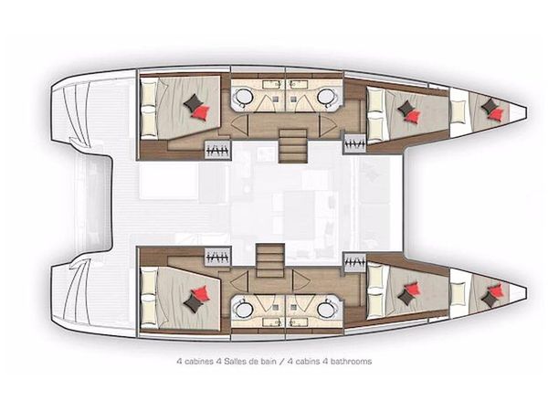 Lagoon 40 | Chingi Lingy