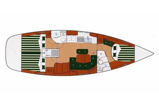 Beneteau Oceanis Clipper 423 | Aenaon