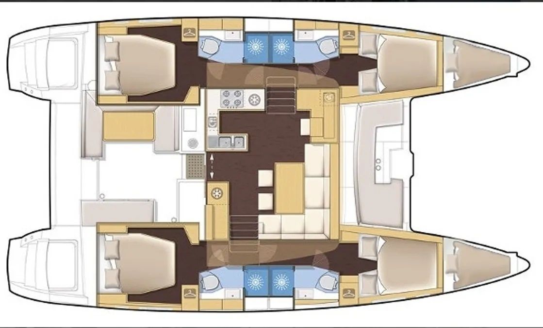 Lagoon 450 S | Nomade