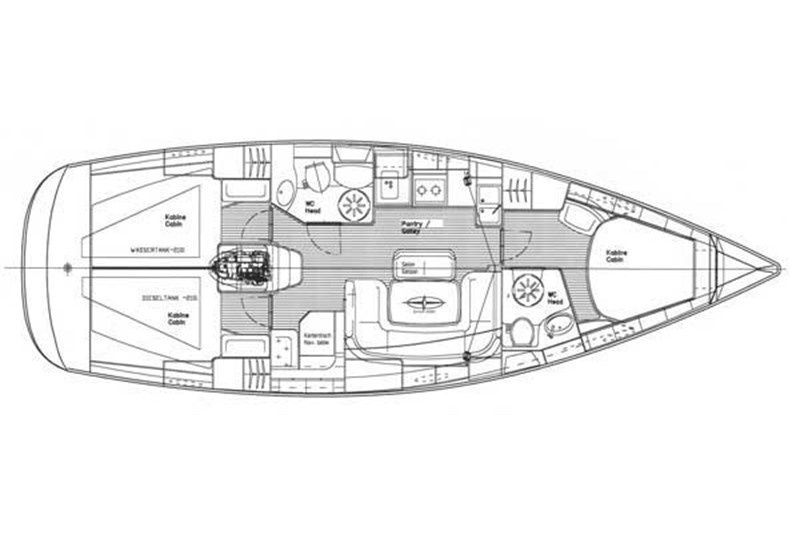Bavaria 39 Cruiser | Anastasia