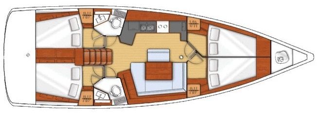 Beneteau Oceanis 45 | Quantum