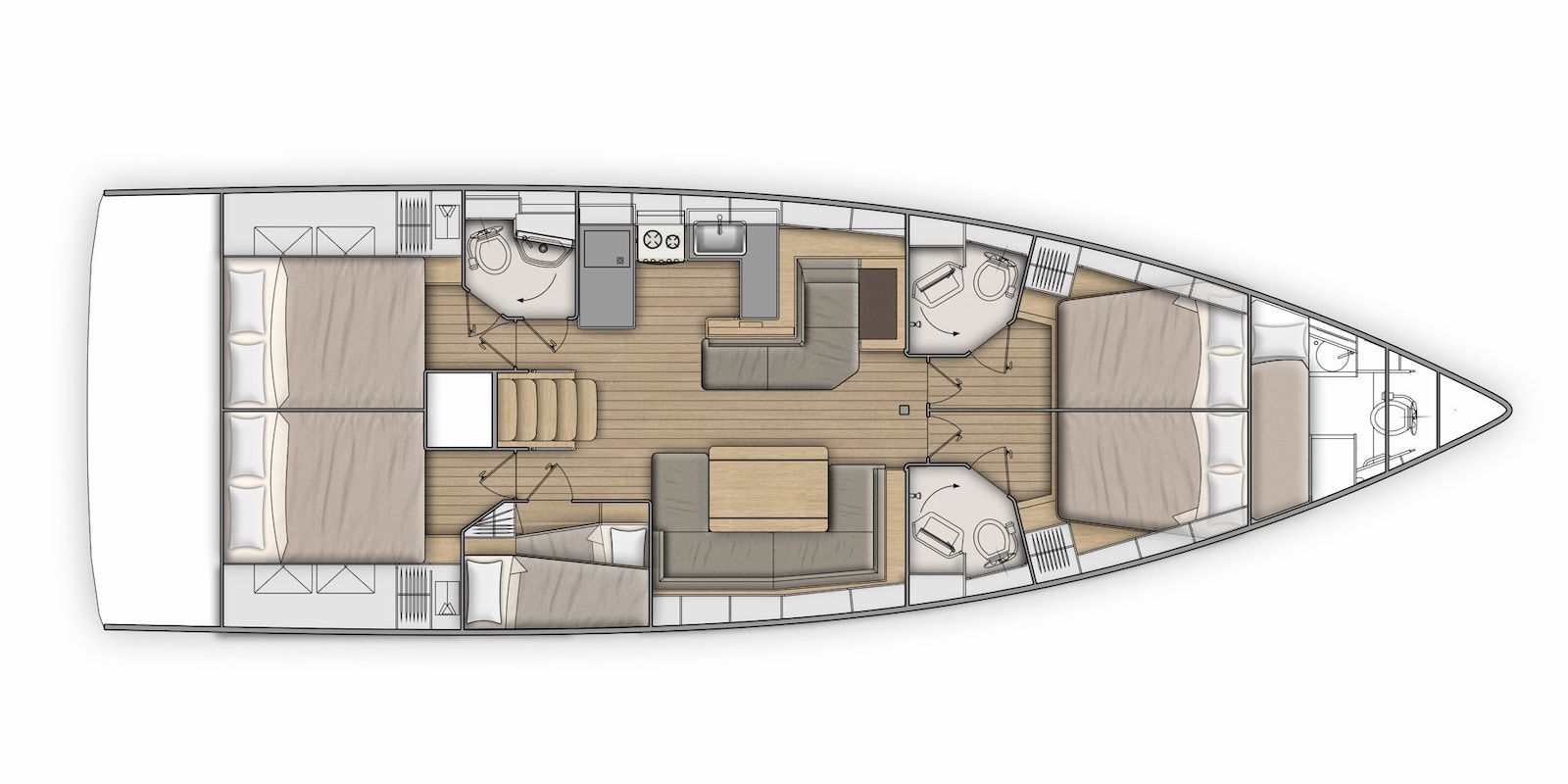 Beneteau Oceanis 51.1 | Hybris