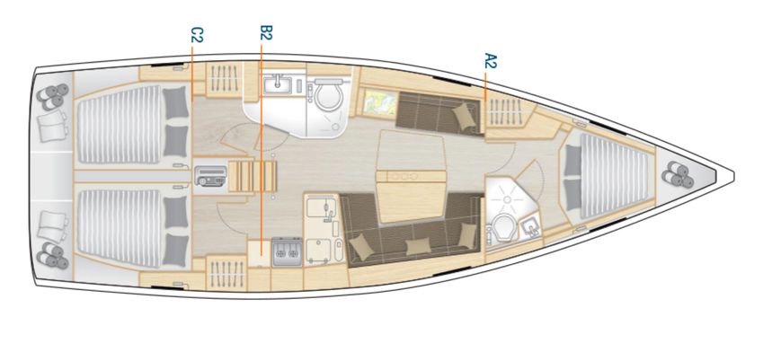 Hanse 418 | Aloisia