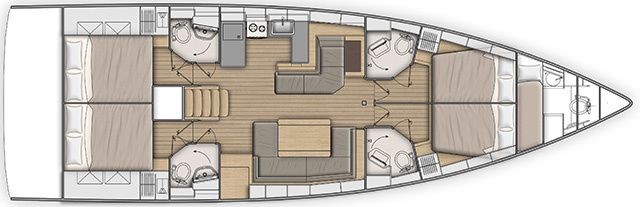 Beneteau Oceanis 51.1 | Olimpia