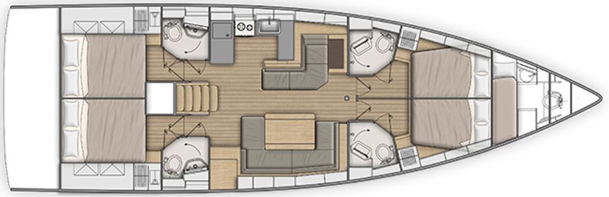 Beneteau Oceanis 51.1 | Olimpia