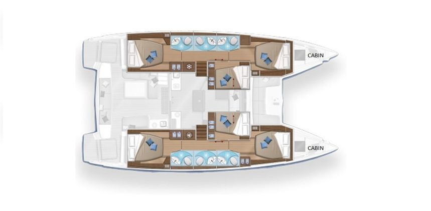 Lagoon 50 | Finocchietto
