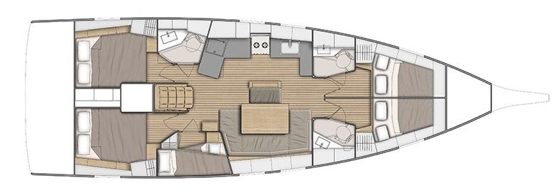 Beneteau Oceanis 46.1 | Phorkys