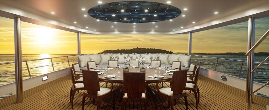 Custom Built Odisej | Aurium sky