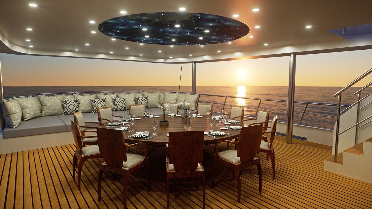 Custom Built Odisej | Aurium sky