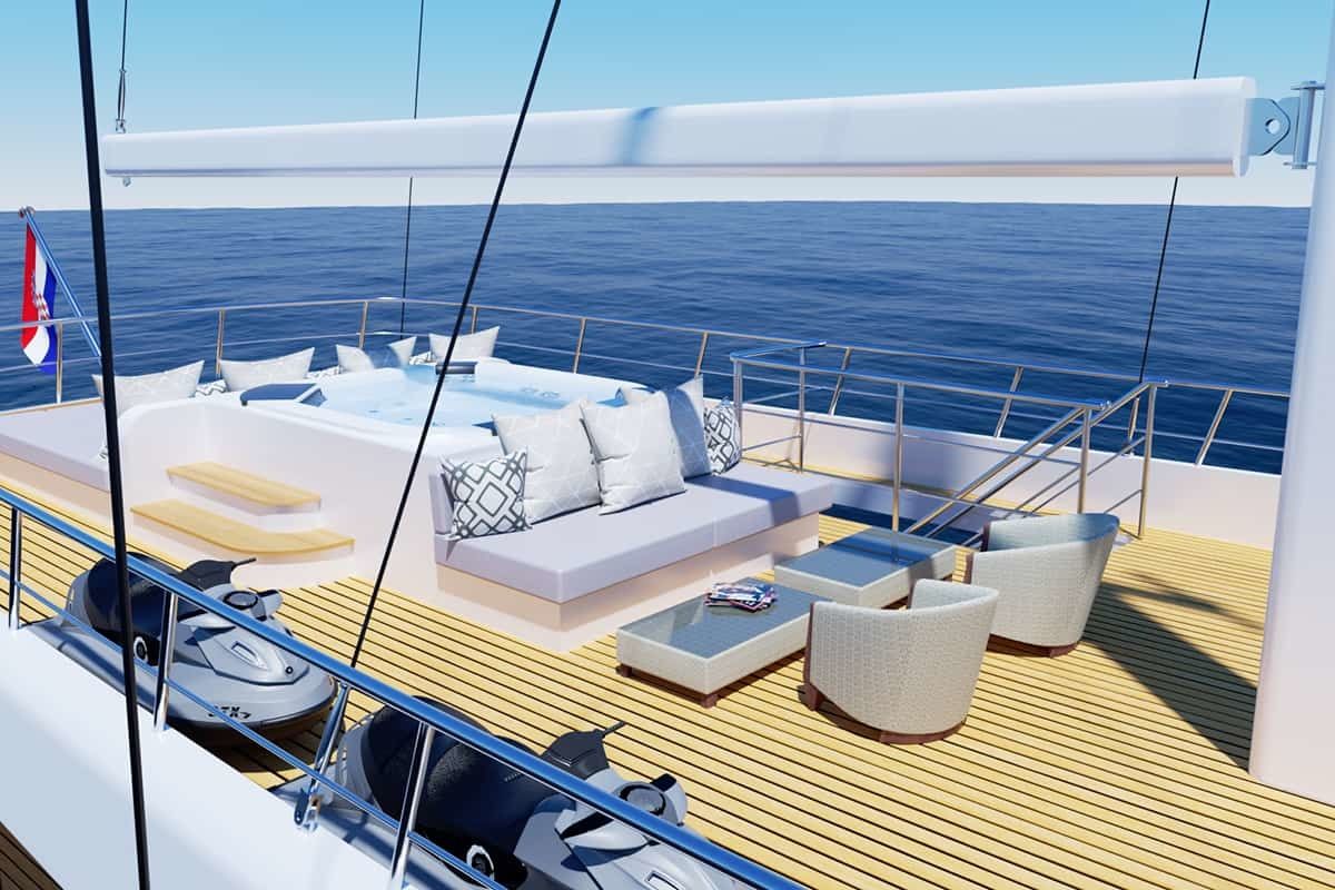 Custom Built Odisej | Aurium sky