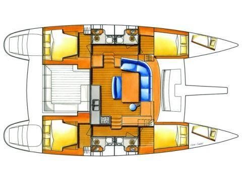 Lagoon 440 | Sponge Bob