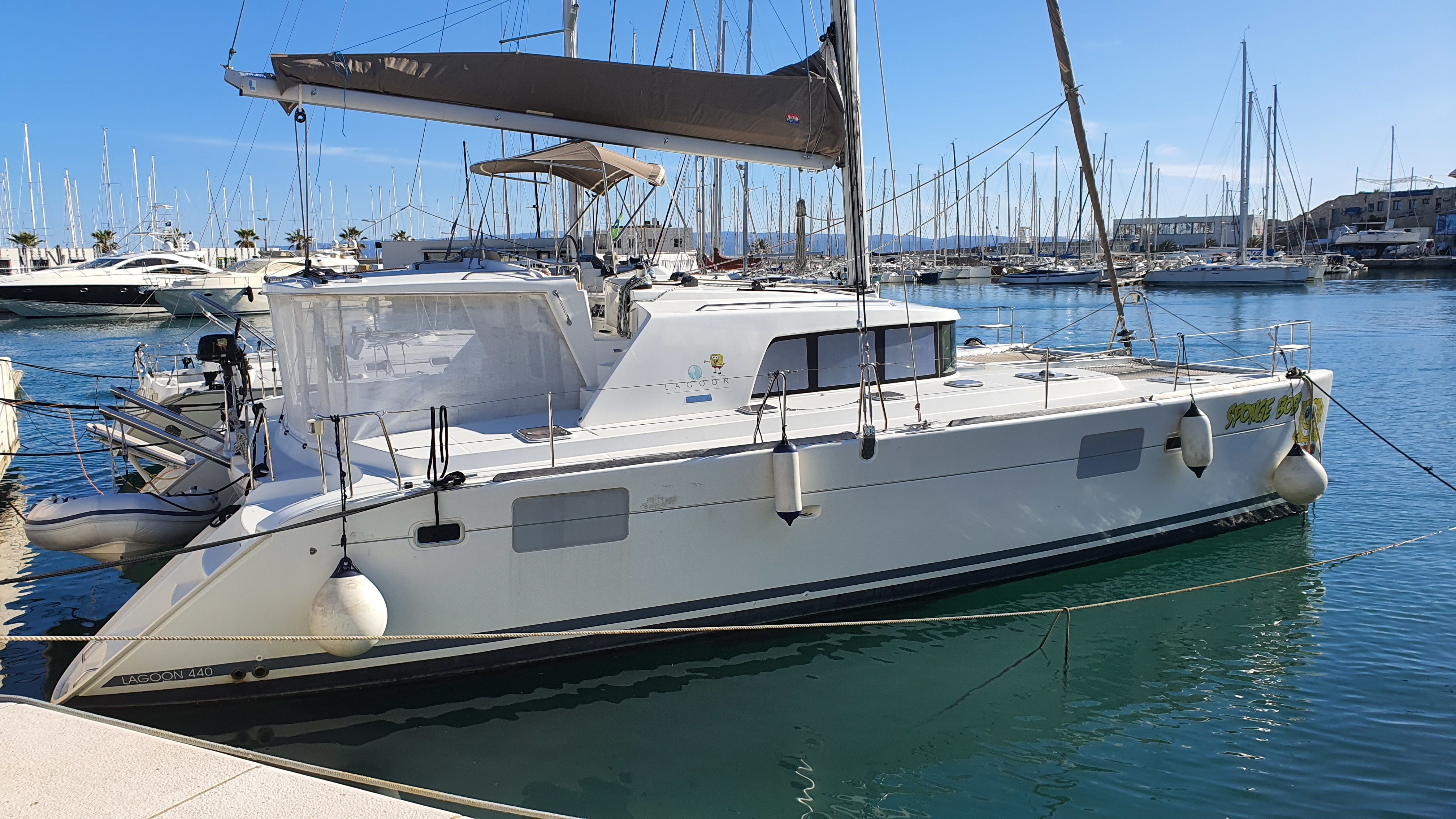 Lagoon 440 | Sponge Bob