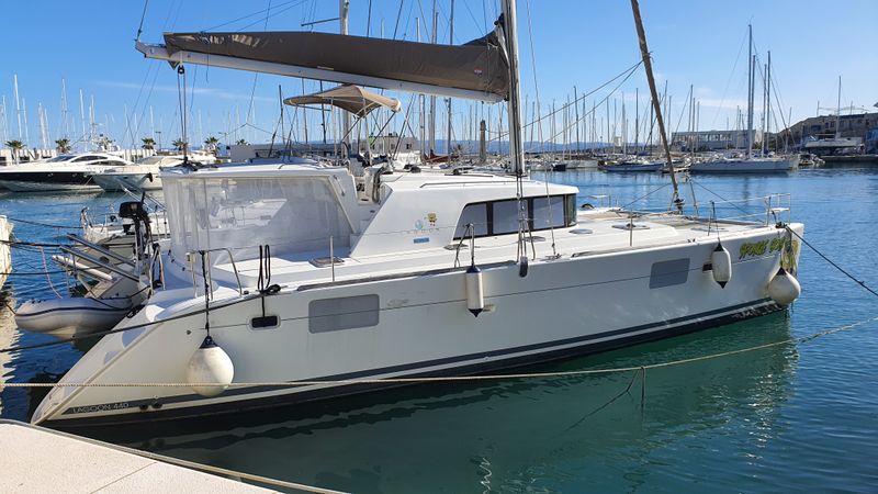 Lagoon 440 | Sponge Bob