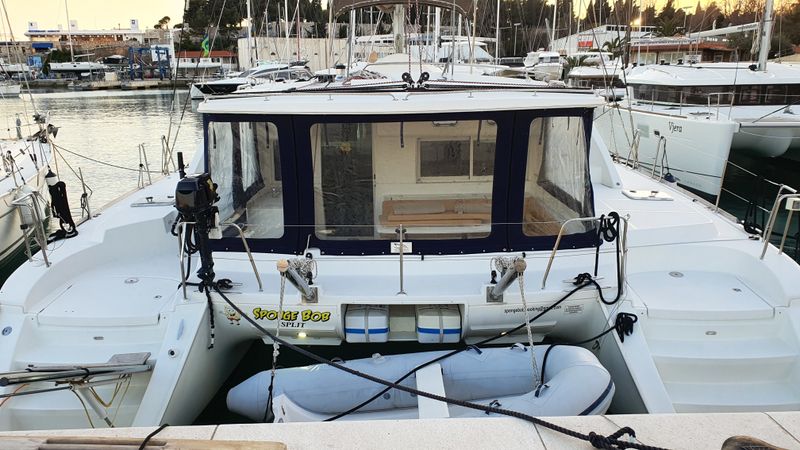 Lagoon 440 | Sponge Bob