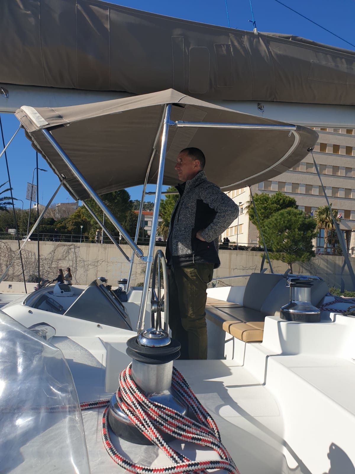 Lagoon 440 | Sponge Bob