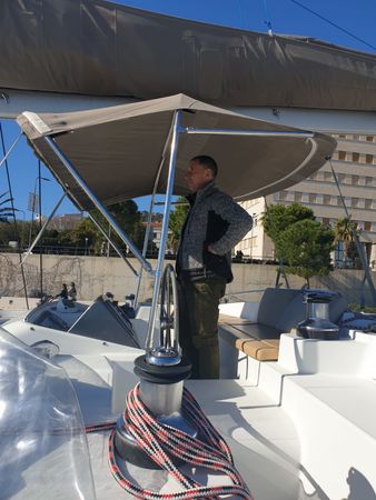 Lagoon 440 | Sponge Bob