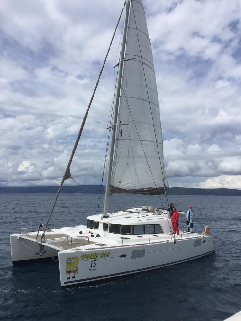 Lagoon 440 | Sponge Bob