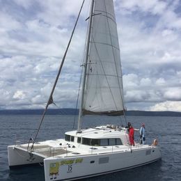 Lagoon 440 | Sponge Bob